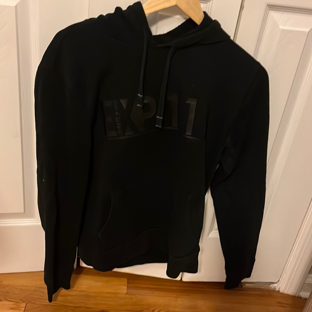 Black Express Hoodie